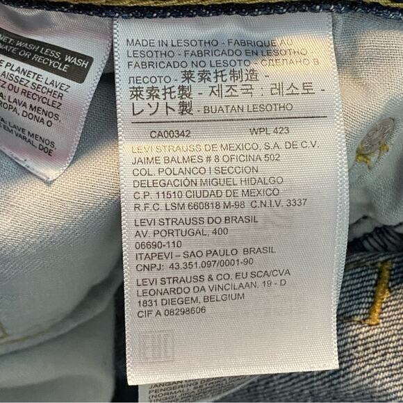 Levi’s 559 Men’s Jeans 31x30 straight leg - Picture 11 of 12